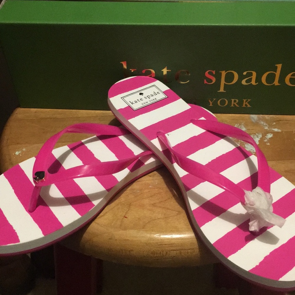 Kate Spade flip-flops